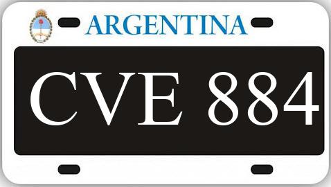 Patente CVE884