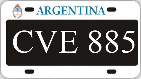 Patente CVE885