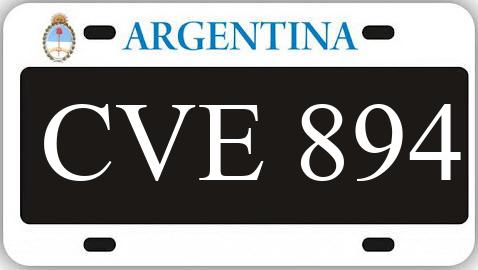 Patente CVE894