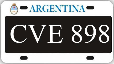 Patente CVE898