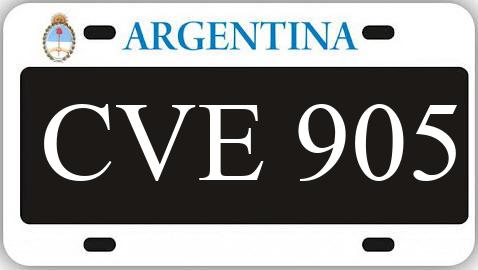 Patente CVE905
