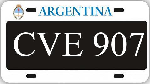 Patente CVE907