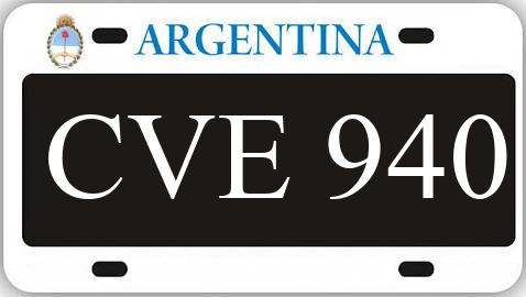 Patente CVE940