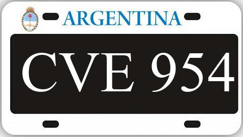 Patente CVE954