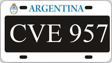 Patente CVE957