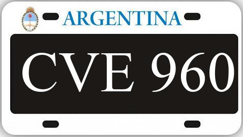 Patente CVE960