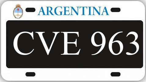 Patente CVE963