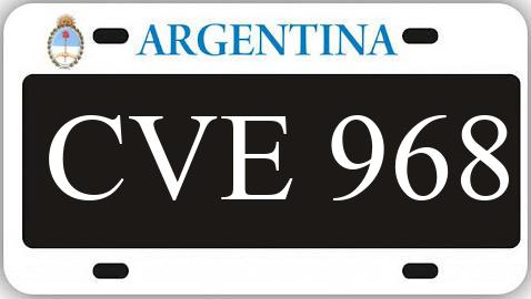 Patente CVE968