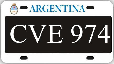 Patente CVE974