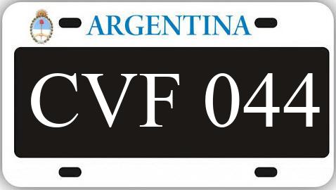 Patente CVF044