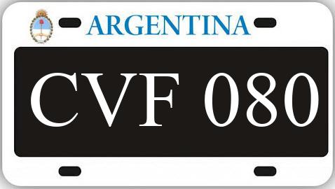 Patente CVF080