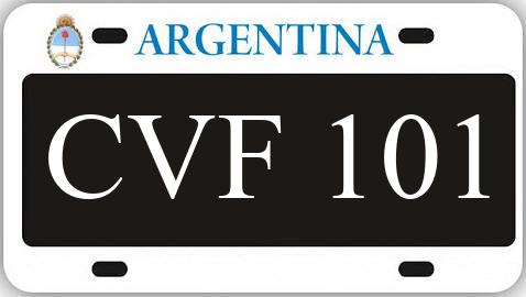 Patente CVF101