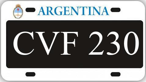 Patente CVF230