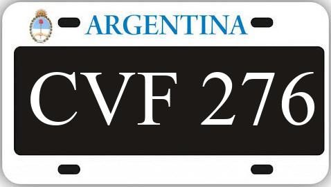 Patente CVF276