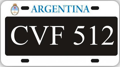 Patente CVF512