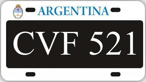 Patente CVF521