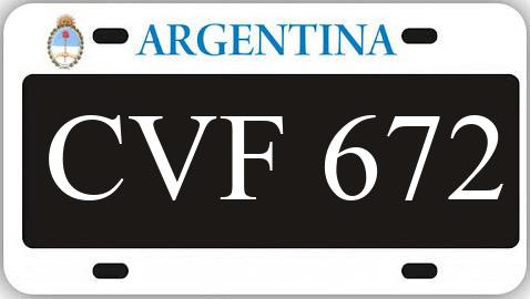 Patente CVF672