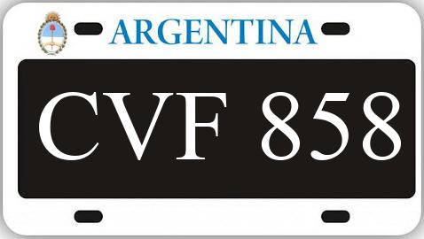 Patente CVF858