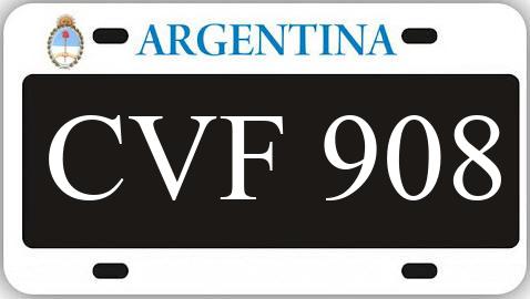 Patente CVF908