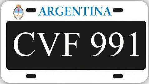 Patente CVF991