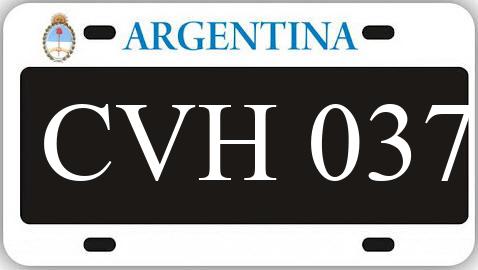Patente CVH037