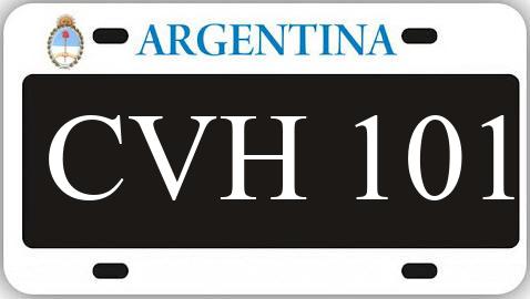 Patente CVH101