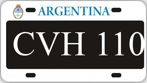 Patente CVH110