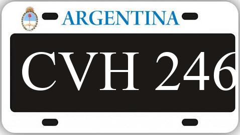 Patente CVH246