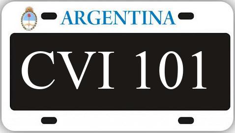 Patente CVI101
