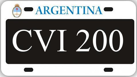 Patente CVI200