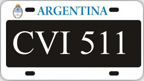 Patente CVI511