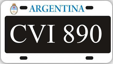 Patente CVI890