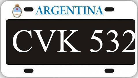 Patente CVK532