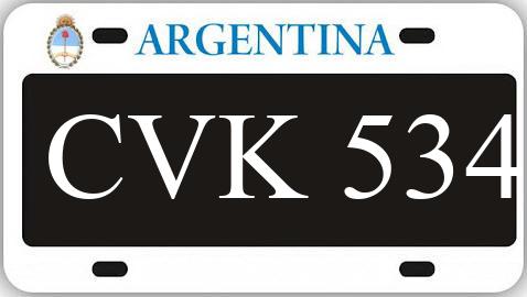 Patente CVK534