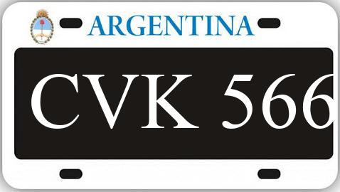 Patente CVK566