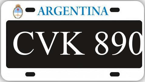 Patente CVK890