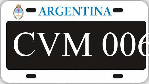 Patente CVM006