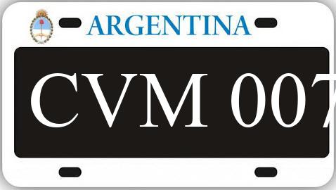 Patente CVM007