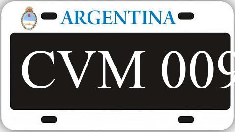 Patente CVM009