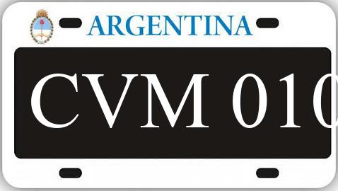 Patente CVM010