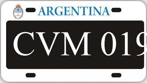 Patente CVM019