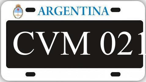 Patente CVM021