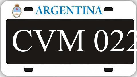 Patente CVM022