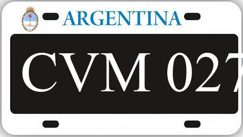 Patente CVM027