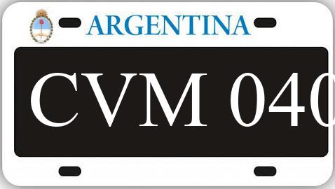 Patente CVM040
