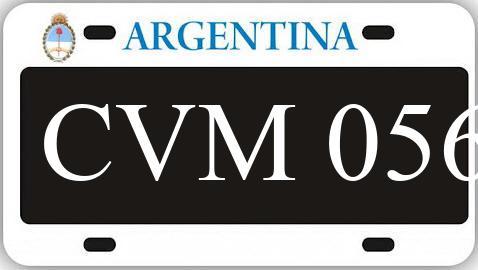 Patente CVM056