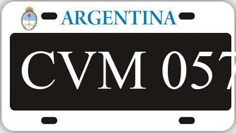 Patente CVM057