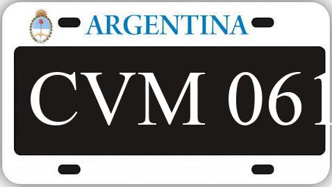 Patente CVM061