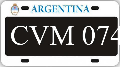 Patente CVM074