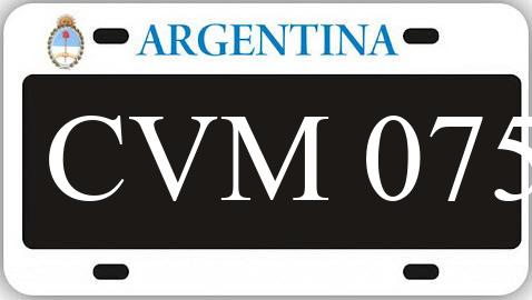 Patente CVM075